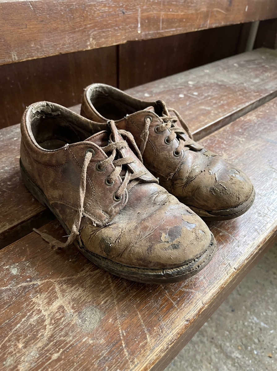 Before — Leather